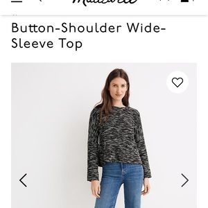 NWT Madewell sweater